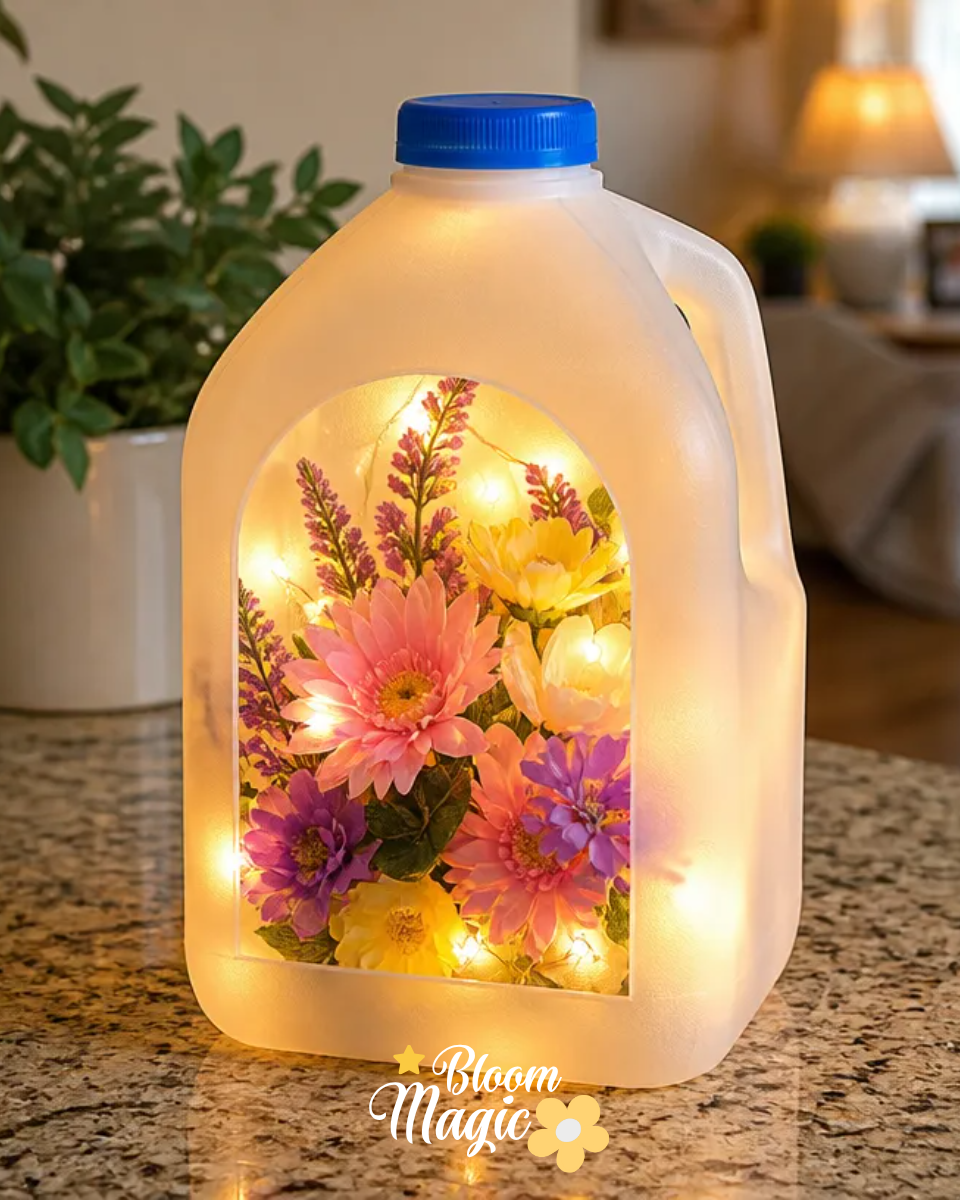 Glowing Flower Lanterns for Garden Lighting Projects