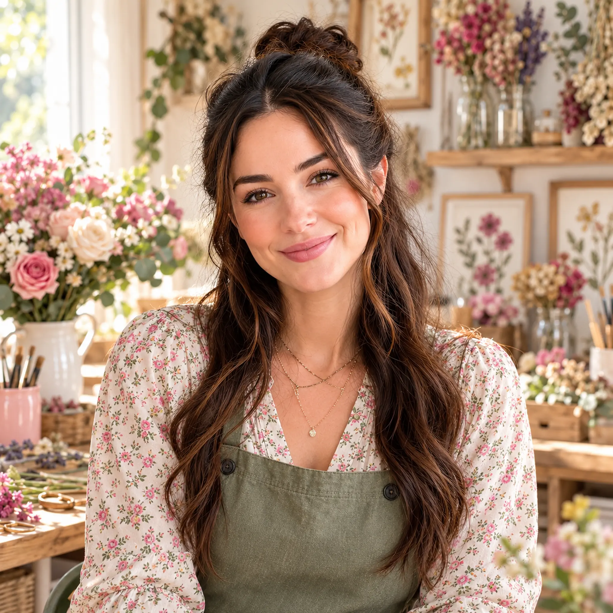 Emma Rose Bennett, founder and floral DIY designer at Magic Bloom DIY